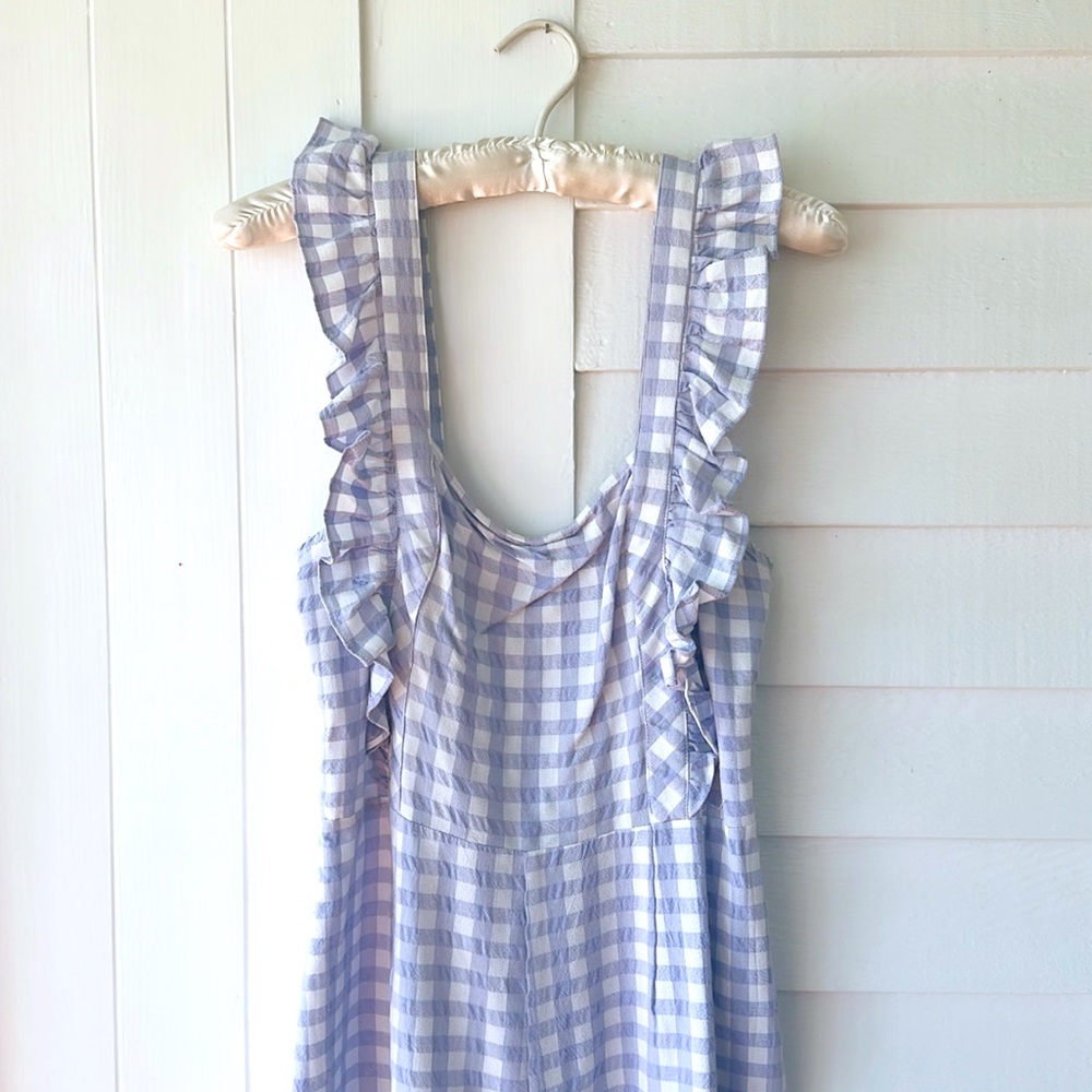 Urban Outfitters Ruffle Jumpsuit